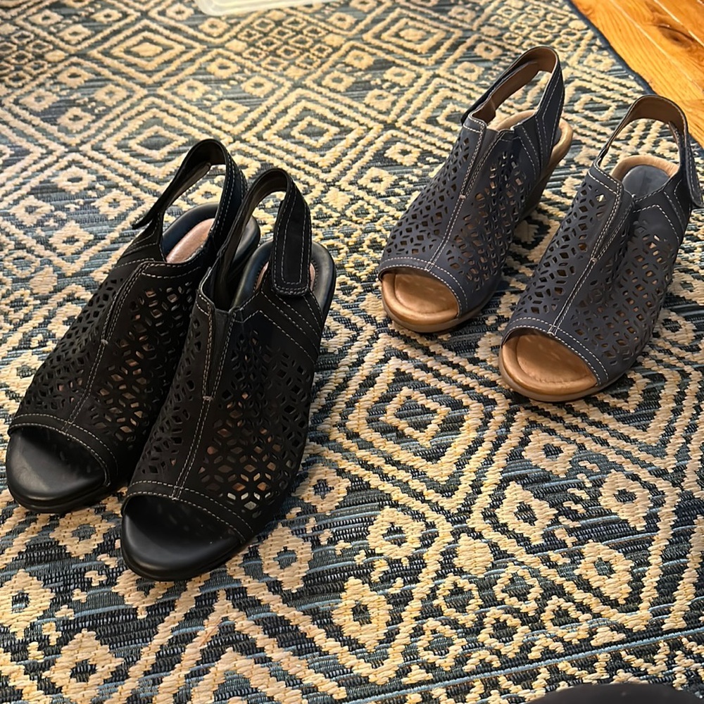 Sandal wedges